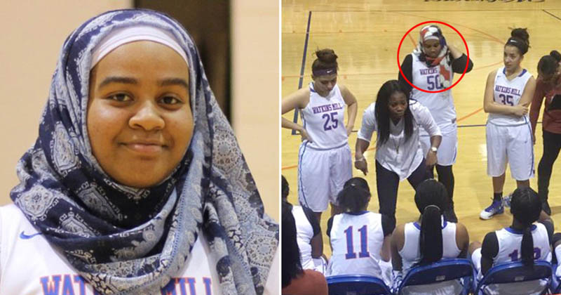 Muslim Girl In USA Benched From High School Basketball Team Because She ...