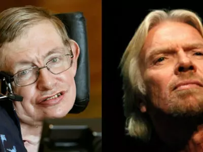 Wheelchair Bound Stephen Hawking Is Happy About His Upcoming Space Flight On Virgin Galactic