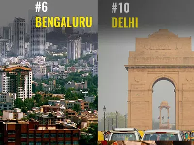 Bangaluru and Delhi
