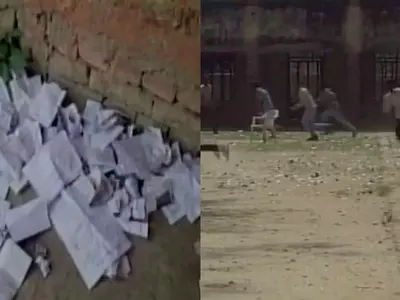 Video Of Mass Cheating Surfaces From Haryana