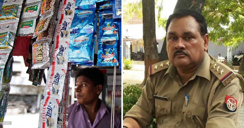 UP Cops Suspended For Chewing Tobacco On Duty And Not Cleaning The Office