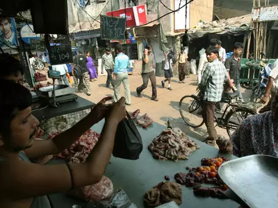 Meat Sellers Strike