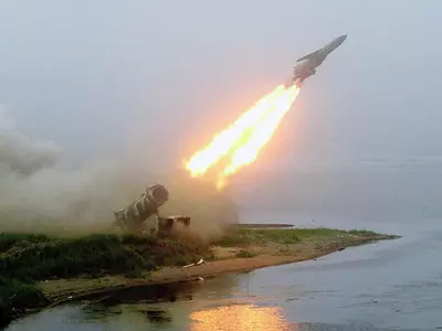 Zircon missile