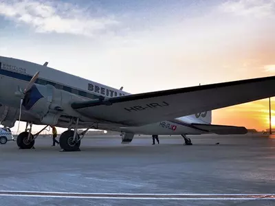 douglas DC-3 dakota