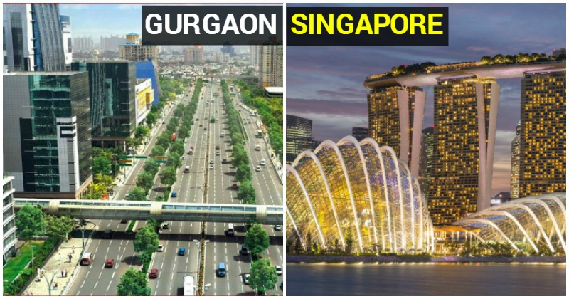 Gurgaon Has Better Quality Of Life Than Singapore, Hong