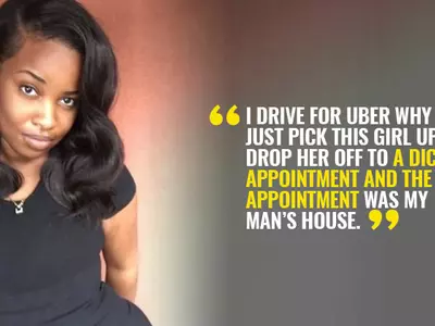 This Uber Driver Drove Her Boyfriend's Side Chick To His Apartment And All Hell Broke Loose!
