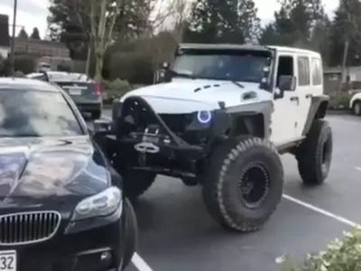 Jeep pushes BMW