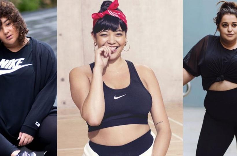 Nike's New Gives With Plus-Size Bodies Outlet To Flaunt Their Curves