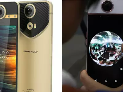 This ‘Darling’ Is Probably The 1st Smartphone With 360-Camera & Diamonds For Bling
