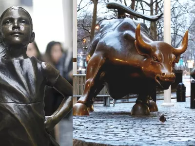People Launch Campaign To Make The 'Fearless Girl' Statue Permanent At Wall Street