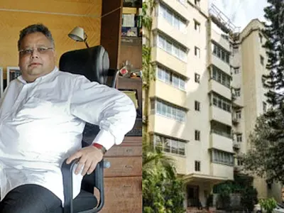 Billionaire Rakesh Jhunjhunwala Spends Rs 371 Crore To Buy A Building Only To Tear It Down!