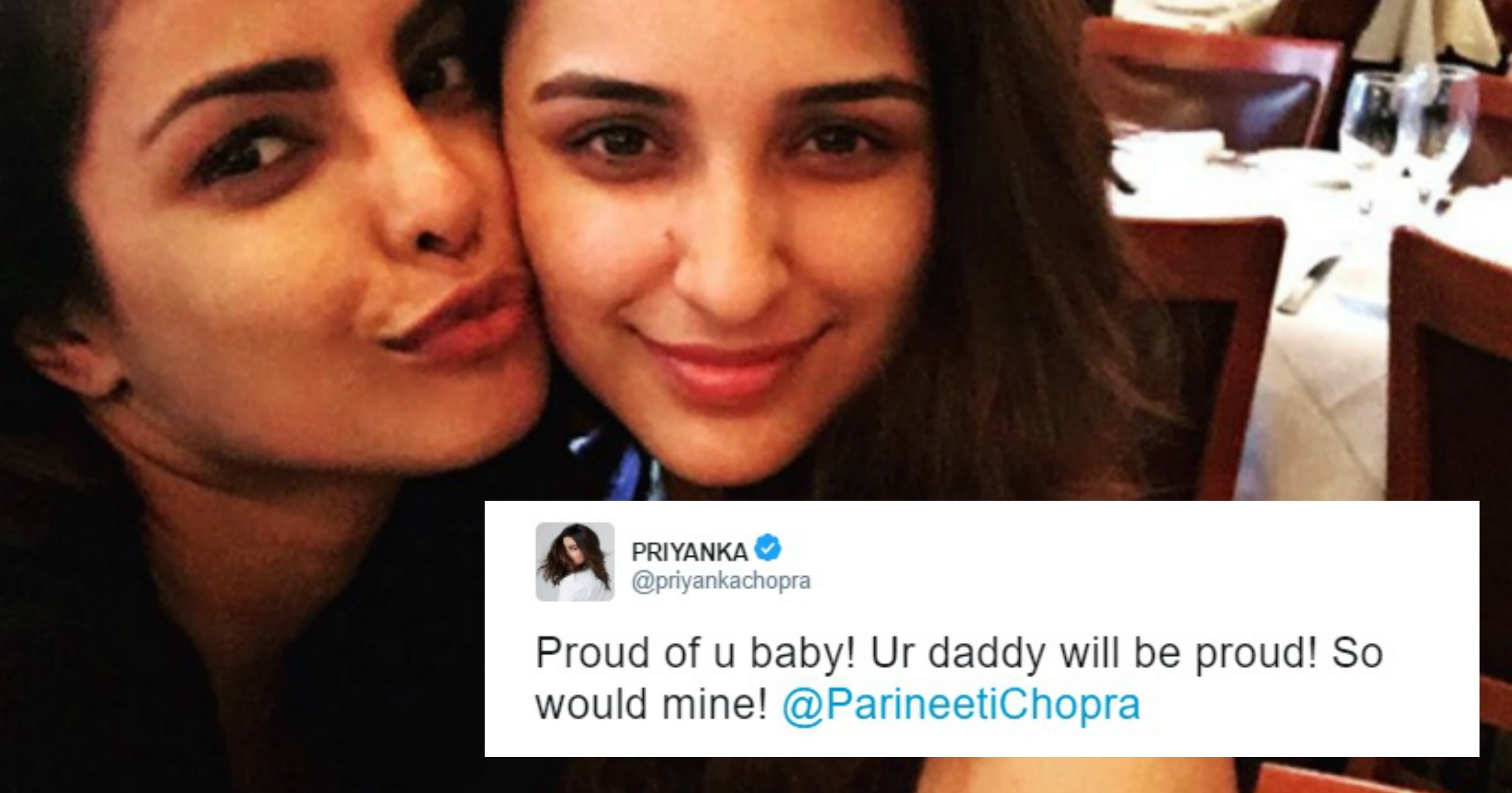 Priyanka Chopra Has The Sweetest Reaction To Parineeti Chopras Singing