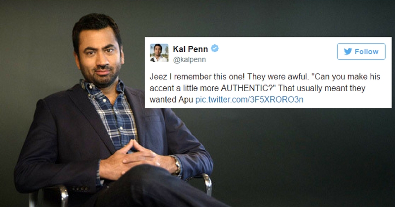 Tweeting Old Audition Scripts, Actor Kal Penn Exposes Racism In
