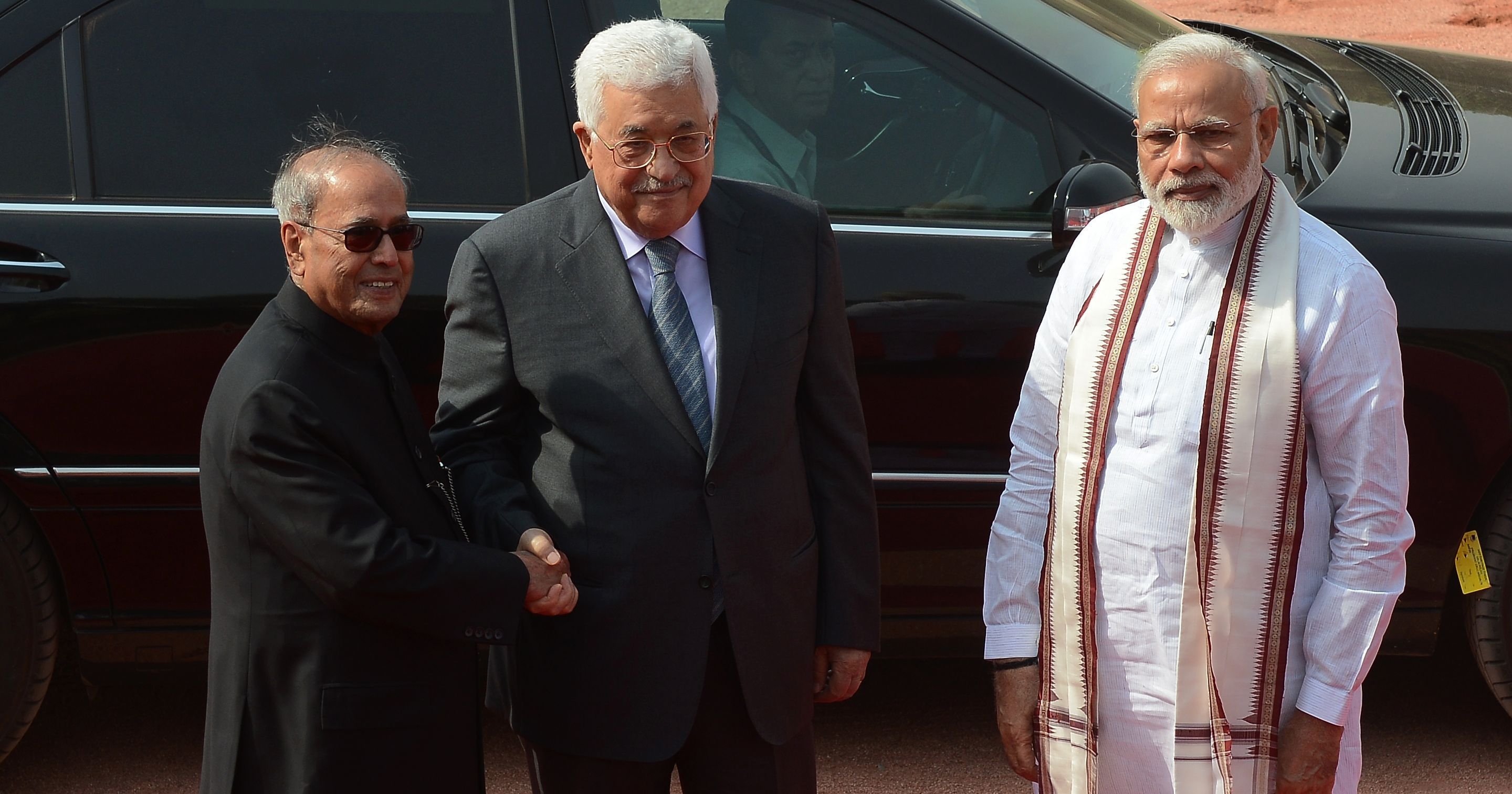 Here's How President Mahmoud Abbas Visit Signals India’s New Approach ...