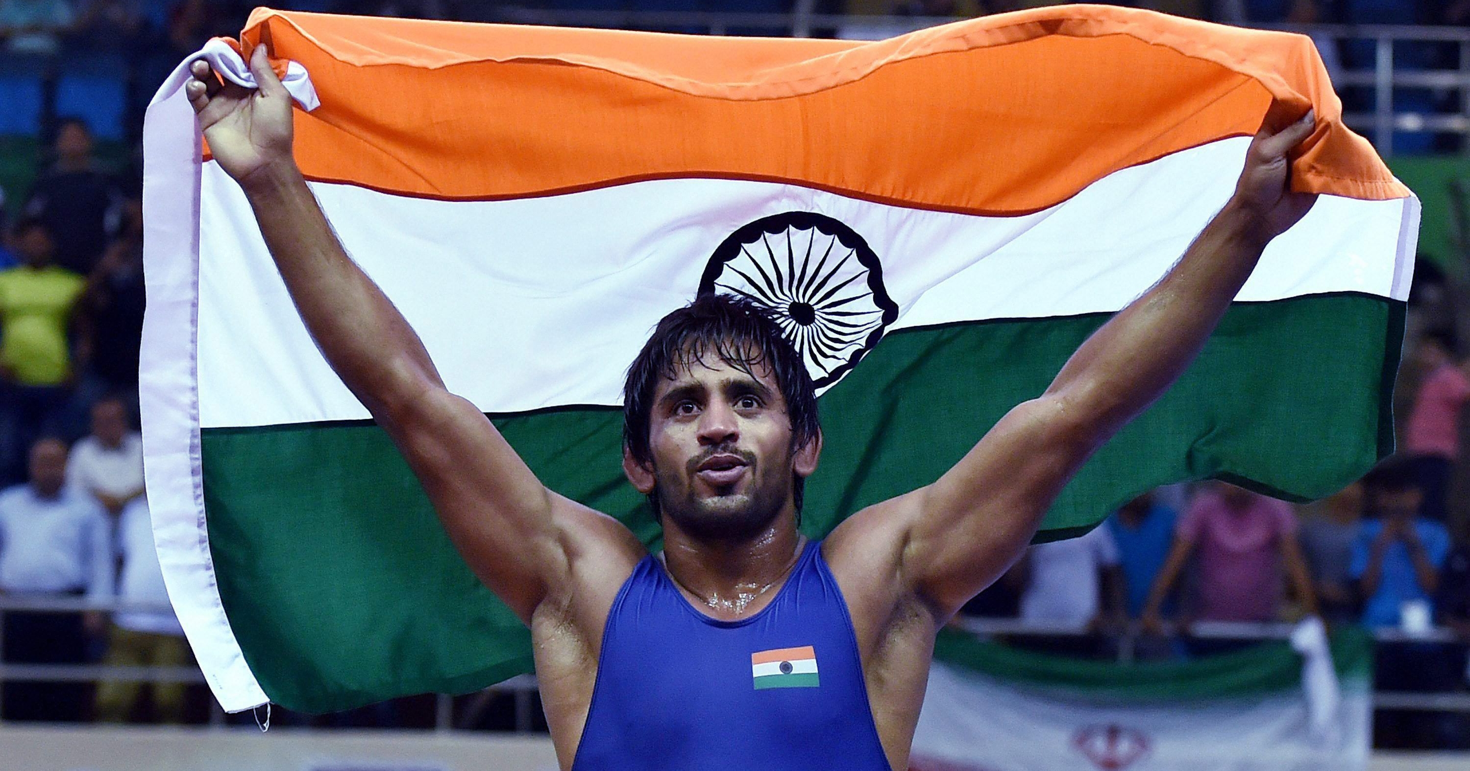 Bajrang Punia Shines For India By Clinching Gold At Asian Wrestling