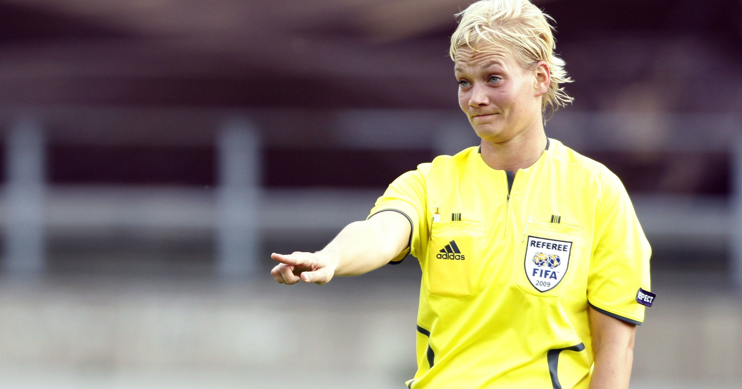 From A Policewoman To First Female Referee In Europe's Top Football