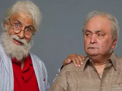 Amitabh Bachchan, Rishi Kapoor