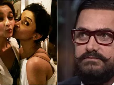 Aamir Khan, Deepika, Alia