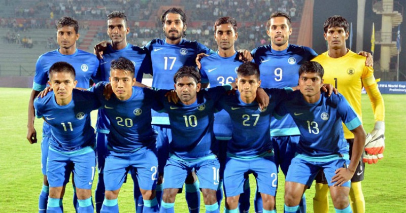 Indian Football Team Makes The Country Proud, Breaks Into Top 100 in ...