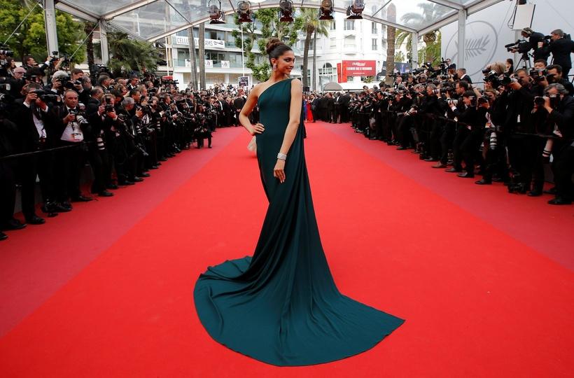 Deepika Padukone continues to turn heads at Cannes, this time in