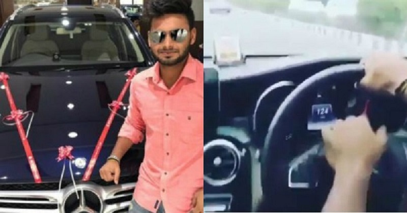 Rishabh Pant की Car कैसे बनी आग का गोला, सामने आई दिल दहला देने वाली फुटेज  | rishabh pant car accident cctv footage goes viral indian cricket team |  TV9 Bharatvarsh