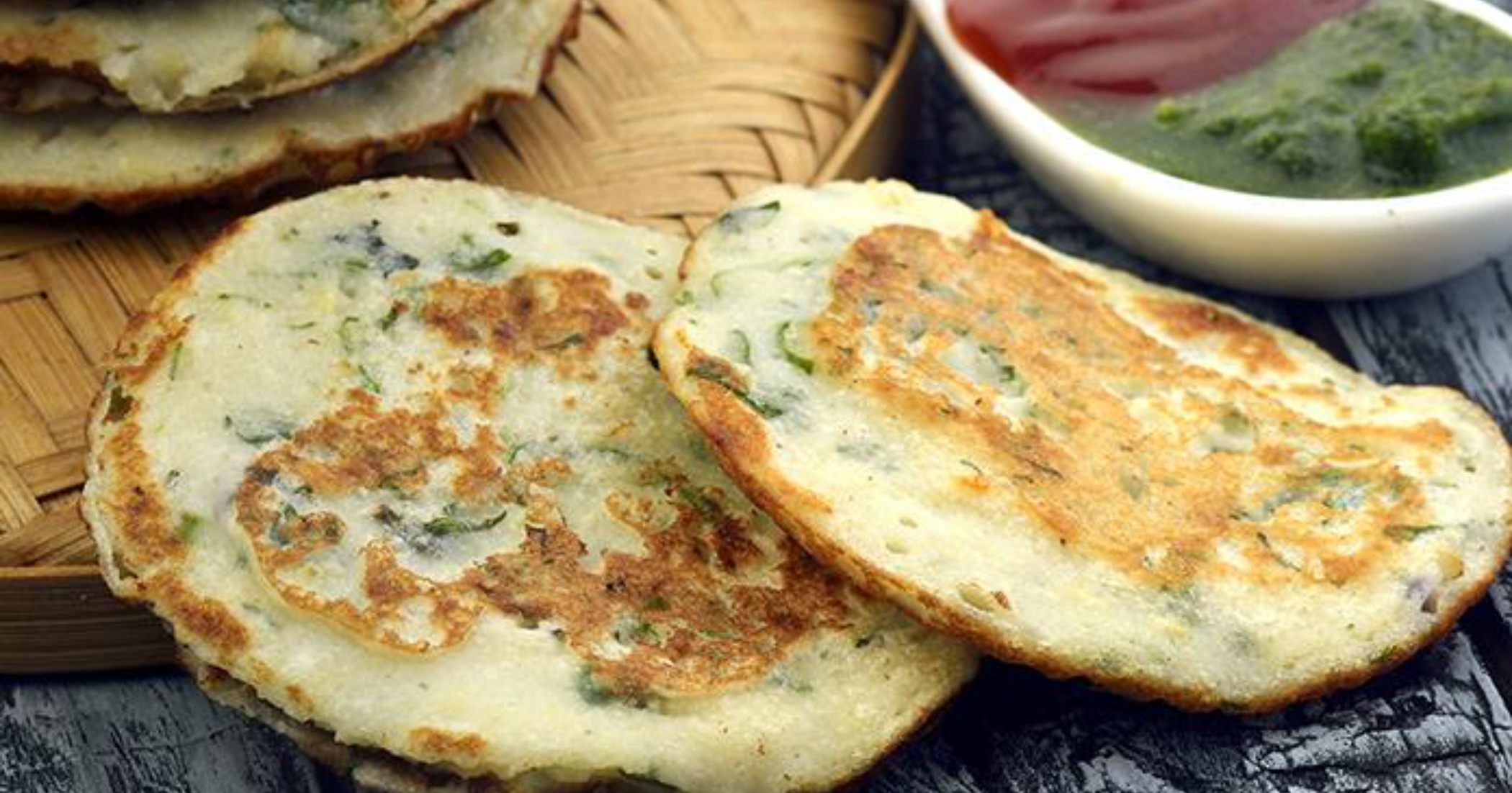 This Healthy Mini Soya Dosa Only Takes 10 Minutes To Make