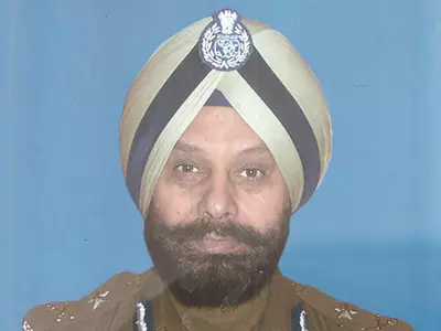 Tejinder Singh Dhillon, a retired IGP with CRPF