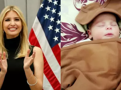 Saudi names his baby Ivanka Trump