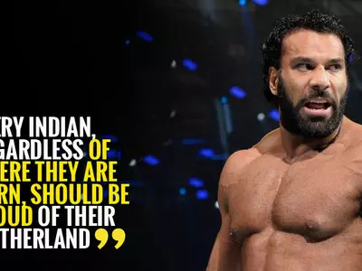 A Decade After Great Khali's Title Run, An Indian Is The WWE Champ. Meet Maharaja Jinder Mahal!