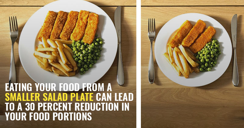 7 Ingenious Portion Control Tricks For Weight Loss