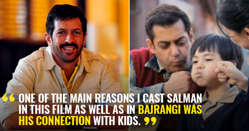 After Munni In Bajrangi Bhaijaan, Salman's 6 YO Co-Star In Tubelight Is