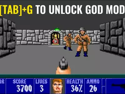 Wolfenstein 3D Turns 25 Today And You Can Relive Being A Nazi-Murdering Badass From The 90s