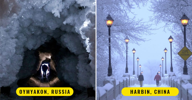 9 Coldest Cities In The World Where The Will To Survive Is Stronger ...