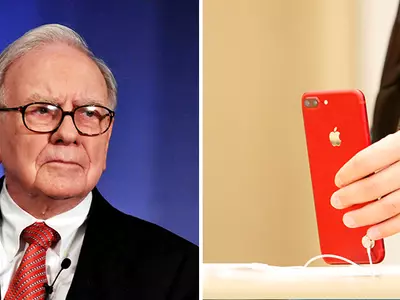 Warren Buffett and Iphone