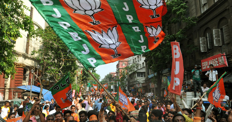 Bjp Surges Ahead In Local Polls Saffron On The Rise In Bengal As