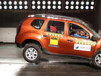 Renault Duster gets zero stars in crash test globalncap