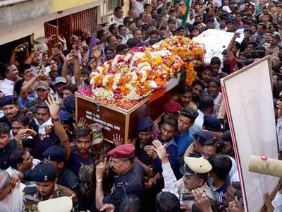 Martyr in Gujarat