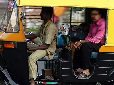Bengaluru Auto Driver
