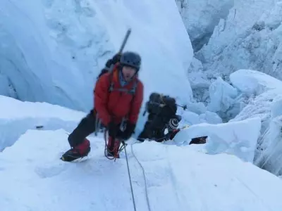 Six Indian Climbers Make First Everest Summit Of Season