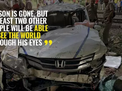 Parents Of Two Students Killed In Delhi Car Crash Donate Their Eyes