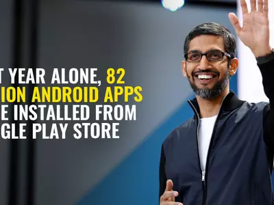 Sundar Pichai Says 2 Billion Devices Run On Android Monthly, More Than Windows & Facebook Users