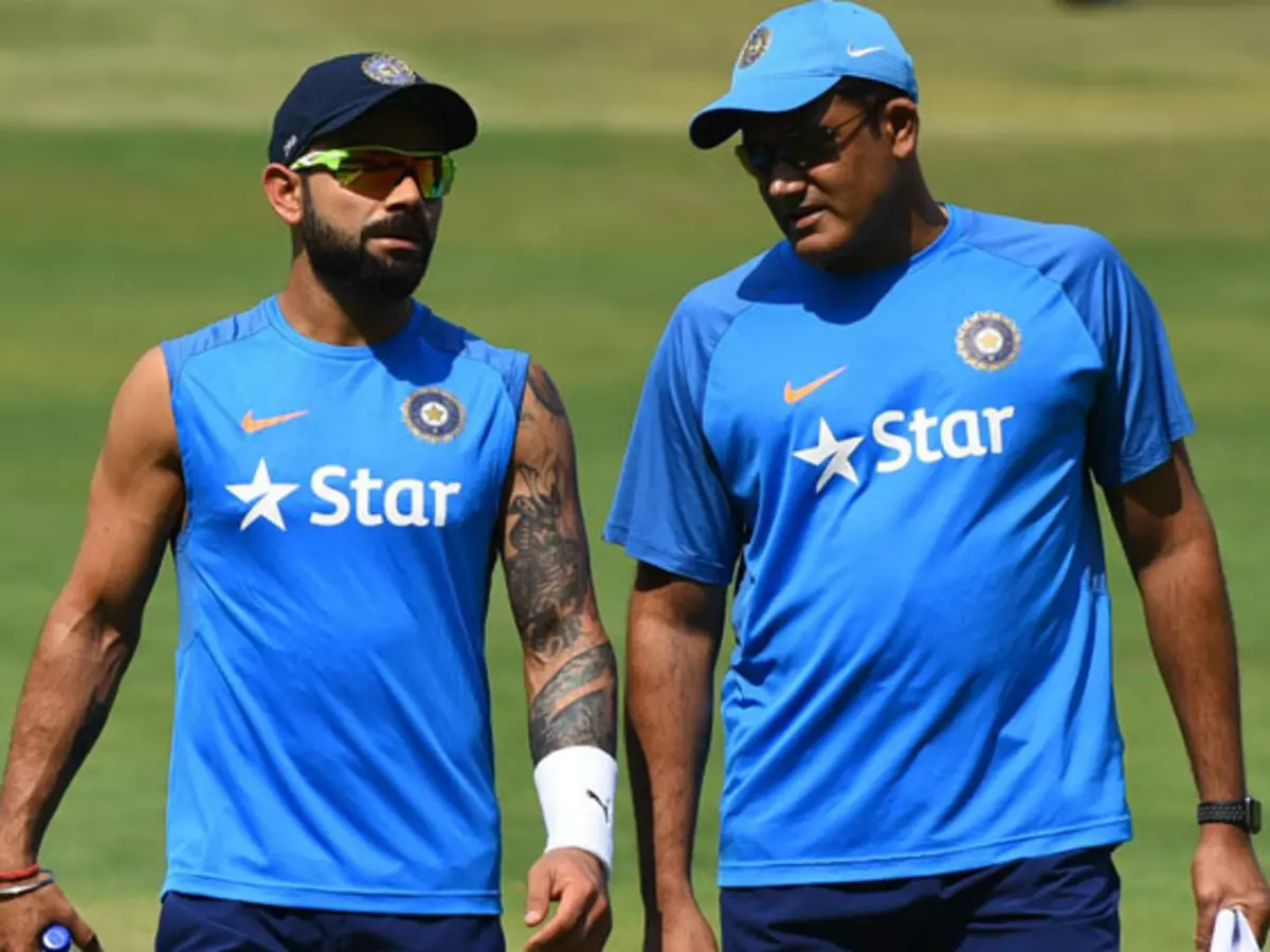 Anil Kumble Anil Kumble