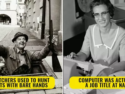 weird jobs from history