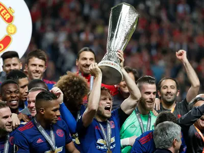 United Players Dedicate Europa League Win To Manchester Victims