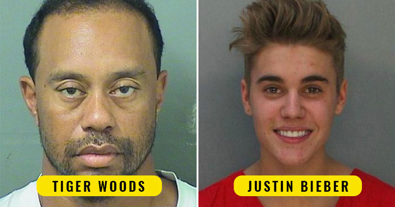 9 Awkward Celebrity Mugshots That May Or May Not Deserve Your Attention 