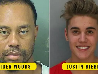 Tiger Woods/Justin Bieber