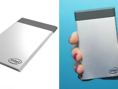 Intel Shrinks The Desktop Computer Down To A Credit Card That You Can Carry In Your Pocket
