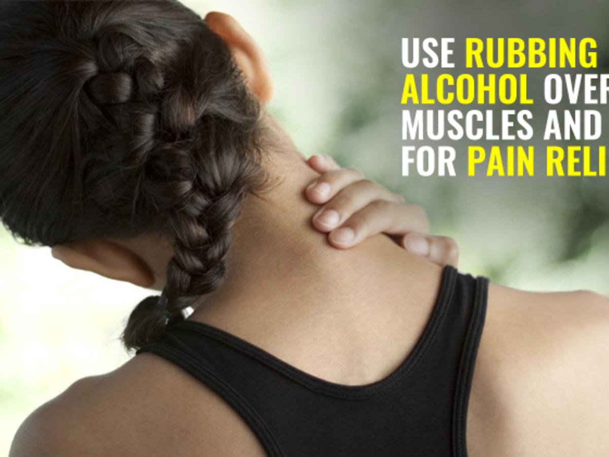 9 Surprising Benefits Of Rubbing Alcohol You Didn't Know About