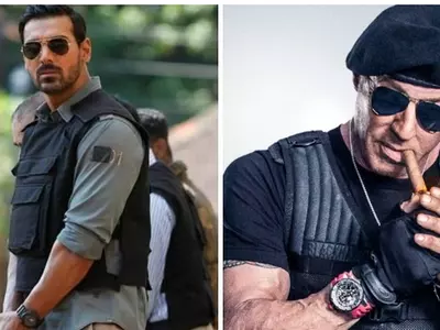 John Abraham in The Expendables