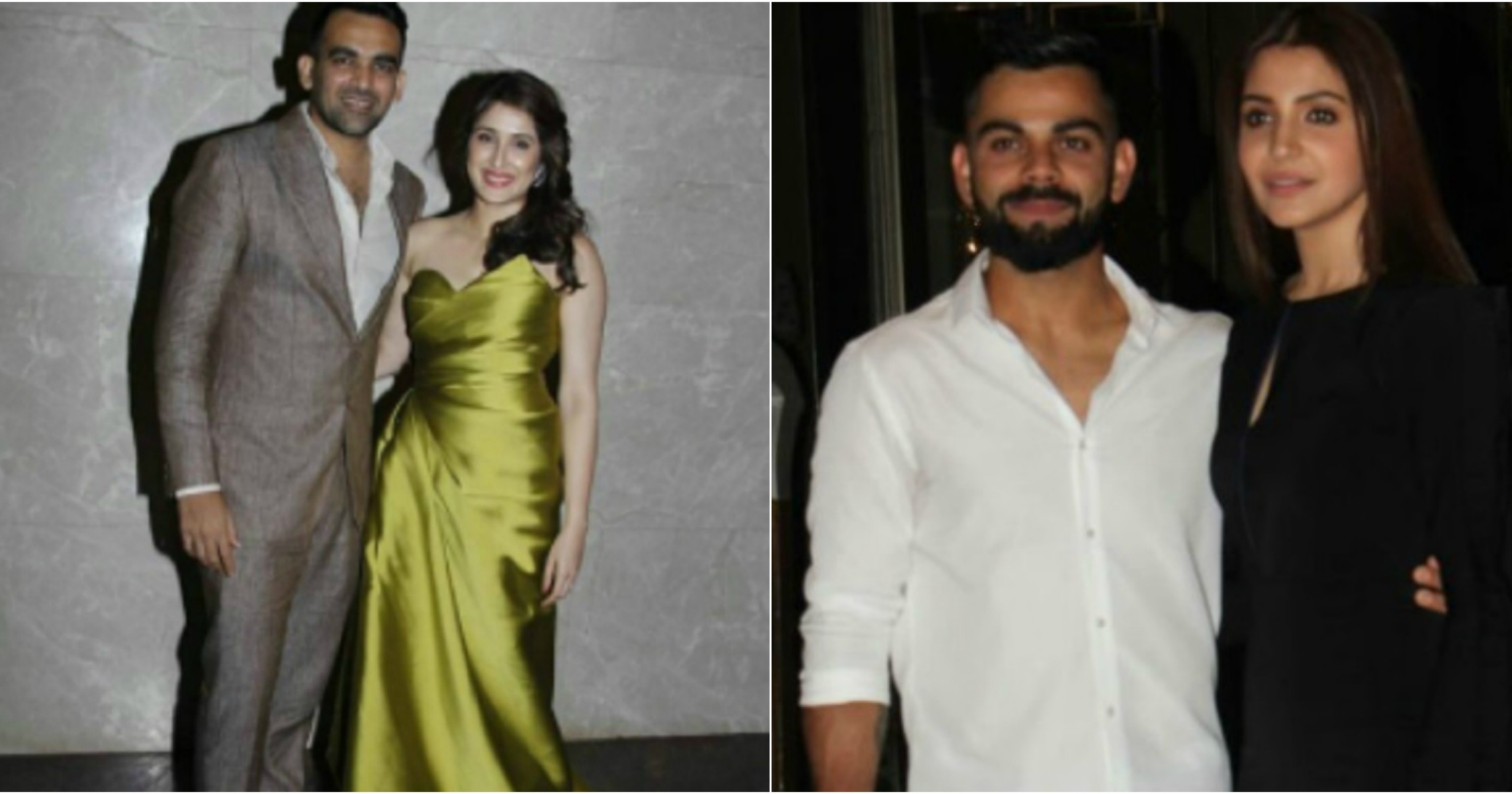 Zaheer Khan And Sagarika Ghatge Are Now Officially Engaged And It Was A ...